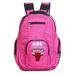 MOJO Pink Chicago Bulls Personalized Premium Laptop Backpack