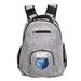 MOJO Gray Memphis Grizzlies Personalized Premium Laptop Backpack