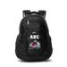 MOJO Black Colorado Avalanche Personalized Premium Laptop Backpack
