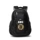 MOJO Black Boston Bruins Personalized Premium Laptop Backpack