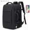 BANGE-Sac à Dos de Voyage pour Homme, Business, École, Extensible, USB, Grande Capacité, 17.3,