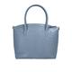 Cluty Handtasche Damen blau, ONE SIZE