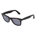 Ray-Ban RB2140 Unisex-Sonnenbrille Vollrand Eckig Acetat-Gestell, braun