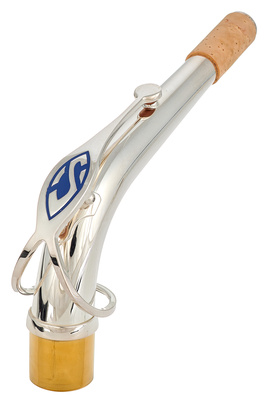 Selmer S-Neck Alto Supreme Silver Pl.