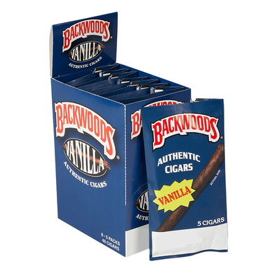 Backwoods Vanilla Cigarillos - Box of 40