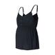 ESPRIT Damen Blouse Nursing Sleeveless Bluse, Schwarz-003, 34