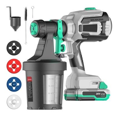 20V Paint Sprayer with Brushless Motor