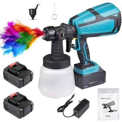 Rechargeable Paint Spray Gun for Exterior Paint