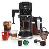 DualBrew Pro Specialty Coffee System, Single-Serve, Compatible with K-Cups & 12-Cup Drip Coffee Maker