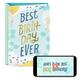 Video Greetings General Birthday Card - 'Best Birthday Ever' Design