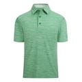 MIARHB Mens Golf Shirt Moisture Wicking Quick-Dry Short Sleeve Casual Polo Shirts for Men hawaiian shirt for men Mint Green M