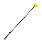 46 Inch Whip Golf Swing Trainer Aid for Rhythm Balance Strength Golf Warm Up Stick Golf Indoor Outdoor Practice Tempo Flexibility Training Aids Golf Training Equipment for Men Women Aosijia ChYoung