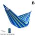 Camping Hammock Travel Portable Hammocks for Outside Outdoor Lightweight H2J6