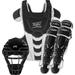 Rawlings Velo Fastpitch Catcher s Gear Set | Black/White | Adult