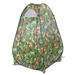 QEEK Pop Up Pod Changing Room Privacy Tent â€“ Instant Portable Outdoor Shower Tent Camp Toilet Rain Shelter for Camping & Beach â€“ Lightweight & Sturdy Easy Set Up Foldable