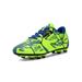 Ritualay Mens Soccer Cleats Firm Ground Soccer Shoes Football Shoes for Youth Big Kids Boys Green 9
