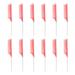 Hair Tools Point Tail Comb Barber Hair Combs Hairdressing Comb Salon Tools Multifunctional Lightweight for Home Shop Hair Salon Use 12pcs Suit