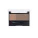 KI-8jcuD Eyebrow Pencil Waterproof Smudge Proof with Eyebrow Two Color Eyebrow Brush Natural Seal Lazy Waterproof Powder Eyebrow Pencil Brow Pomade Bright Eyebrow Pencil Brow Filler Eyebrow Stencils