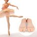 Kripyery Silicone Gel Ballet Pointe Dance Shoe Pads Cushions Toe Cap Cover Protector