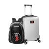 MOJO Silver Boston Red Sox Personalized Deluxe 2-Piece Backpack & Carry-On Set