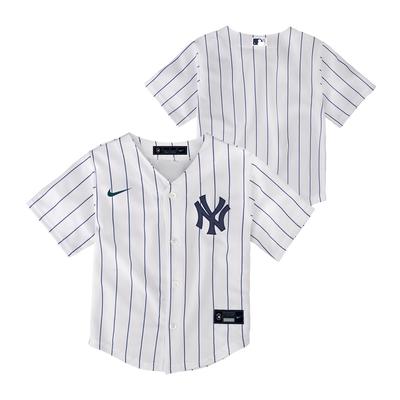 New York Yankees Nike Offizielles Replica-Heimtrikot – Kleinkind Image