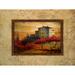 Wildon Home® Tuscan Vineyard - Wrapped Canvas Print Canvas in Brown/Red | 12 H x 16 W x 1.25 D in | Wayfair 5BD6060DC65148E8A1B696B4B98DA474