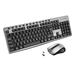 Typing Keyboard for Disabled Typing KB6600 Wireless With Multimedia Mouse And Keyboard Set 2.4G 104 Keys Keyboard Switched