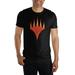 Magic The Gathering Card Game Mens Black Graphic Tee-6XL