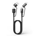 Mcdodo PD 60W Multi 4 in 1 USB C QC Fast Charging Cable Type C/USB A to USB C/8 Pin For iPhone Samsung Phone LG