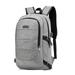 Men s Laptop Backpack Usb Charging School Bags
