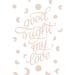 Trinx Boho Nursery VI Blush Crop by Becky Thorns - Wrapped Canvas Textual Art Metal | 32 H x 24 W x 1.25 D in | Wayfair