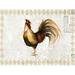 Rosalind Wheeler Newspaper Rooster 2 Metal | 24 H x 32 W x 1.25 D in | Wayfair DAB0A18BE3894916943228AE5437BFC5