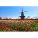 Gracie Oaks Wooden Windmill - Wrapped Canvas Photograph Canvas | 8 H x 12 W x 1.25 D in | Wayfair 26A413592A6E438C886A5CAF06AADC1B