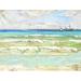 Beachcrest Home™ Crash Ashore II - Wrapped Canvas Print Canvas in White | 36 H x 48 W x 1.25 D in | Wayfair 46997785CDBC410A973309994CCC64B7