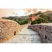 Loon Peak® Great Wall of China by Zhudifeng - Wrapped Canvas Photograph Canvas | 8 H x 12 W x 1.25 D in | Wayfair 0DCD6061DDED4359A2BCD6084628322F
