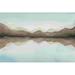 Orren Ellis Turquoise Reflections III - Wrapped Canvas Painting Metal | 32 H x 48 W x 1.25 D in | Wayfair E40C801A731347AB8180AA24C4A11B54