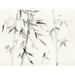 Bay Isle Home™ Bamboo Leaves III by Danhui Nai - Wrapped Canvas Print Canvas | 18 H x 24 W x 1.25 D in | Wayfair 548212D715354DE2BD745942596D0368