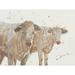 August Grove® The Cows Hand Painted - Wrapped Canvas Print Canvas | 12 H x 16 W x 1.25 D in | Wayfair 1851A291A38544D888E51733FA794D4C