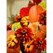 August Grove® Fall Plants Tumbling - Wrapped Canvas Print Metal | 32 H x 24 W x 1.25 D in | Wayfair FA90B14A46194448986A840831A0D17F