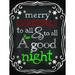 The Holiday Aisle® Merry Christmas Chalk - Wrapped Canvas Textual Art Canvas in White | 48 H x 36 W x 1.25 D in | Wayfair