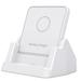 Wireless Charger Stand 15W USB Type-C Fast Phone Charging Pad Docking Smartphones Charger Station