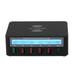 MABOTO Smart Charging Station with 6 Ports LCD USB Charging Dock Wireless of Universal Compatibility Charging Station for Family and Office Use