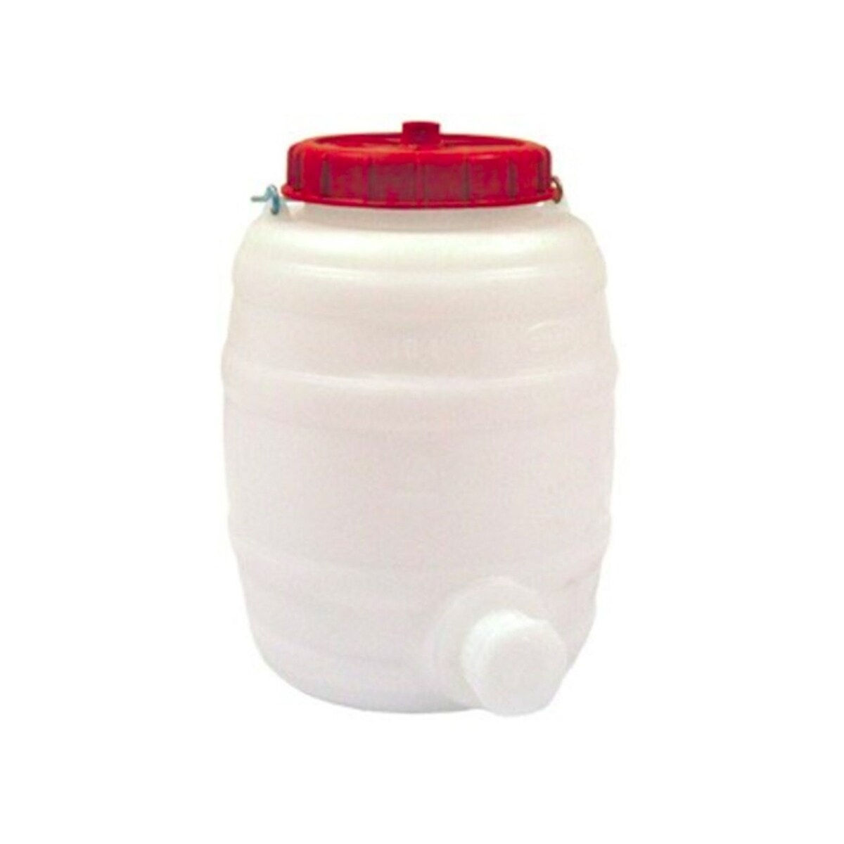 Getränkefass rund + Deckel + Zapfhahn 15 l Image