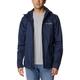 Outdoorjacke COLUMBIA "POURING ADVENTURE II" Gr. XL (54/56), blau (marine) Herren Jacken Outdoorjacken