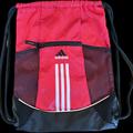 Adidas Bags | Adidas Alliance Sport Backpack Red | Color: Black/Red | Size: Os