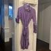 J. Crew Dresses | J Crew Shirt Dress | Color: Pink/Purple | Size: 2