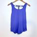 Nike Tops | Nike Dri-Fit Women’s Purple Blue Tank Top Logo Across Back Straps Size Small | Color: Blue/Purple | Size: S