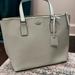 Kate Spade Bags | Kate Spade Leather Pebbled Mint Green Bag | Color: Blue/Green | Size: Os