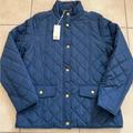 Tory Burch Jackets & Coats | Nwt Tory Burch Quilted Jacket | Color: Blue | Size: L