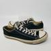 Converse Shoes | Converse Black Fabric Lace Up Low Skate Tennis Shoes Sneaker Women Size 10.5 | Color: Black | Size: 10.5